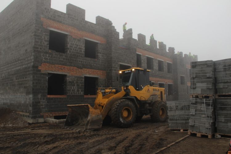 Десять семей в Волновахе получили ключи от новых квартир