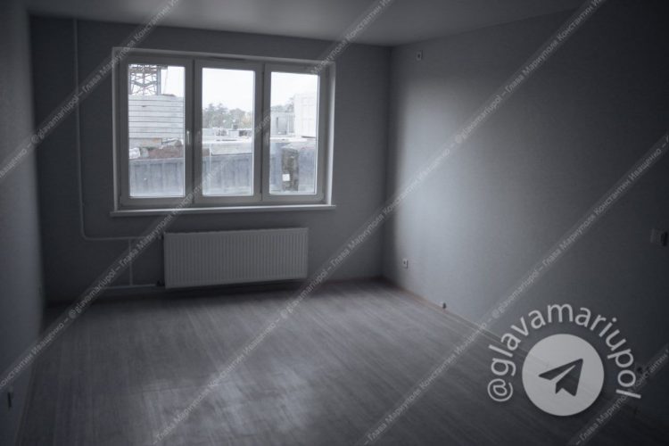 Первый дом в новом микрорайоне Мариуполя встретил новосёлов