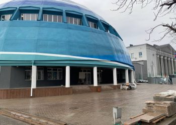 Мариупольский спорткомплекс «Садко» будет полностью отремонтирован уже к началу февраля