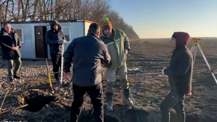 Строительство водовода из реки Дон идет полным ходом