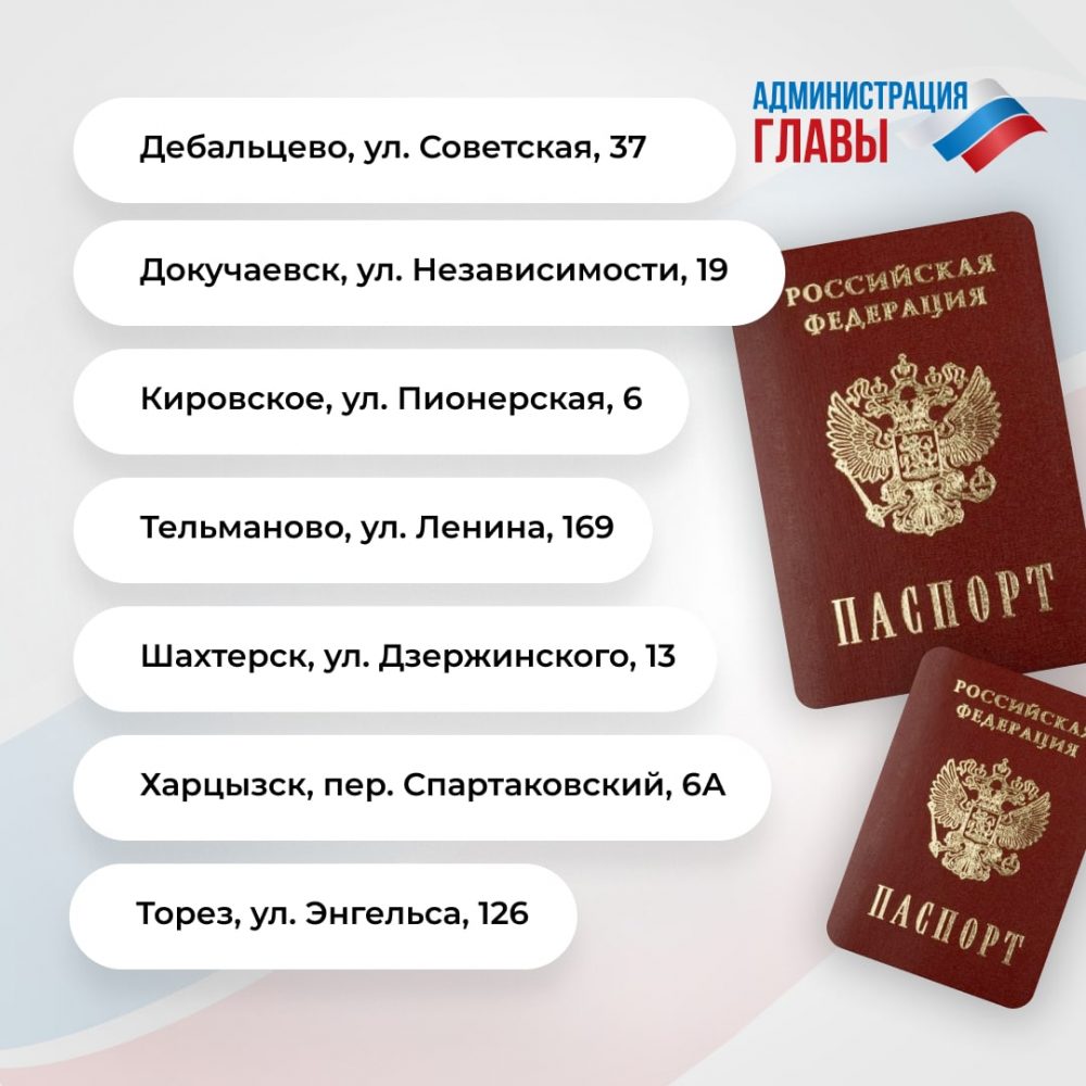какие фотографии нужны на паспорт российской федерации