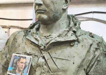 В центре Донецка установят бюст Александра Захарченко