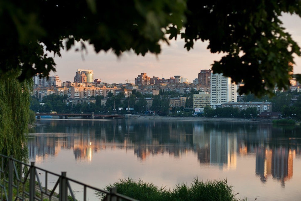 Красивое фото донецка