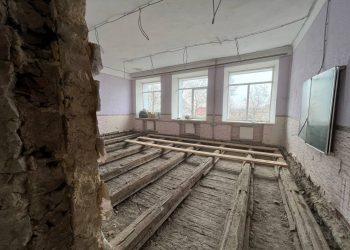 Старобешевскую школу № 1 восстановят к началу учебного года