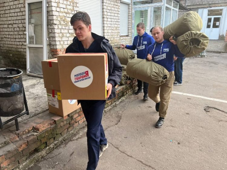 В Донецкую больницу им. Калинина передали высокотехнологичные медицинские изделия