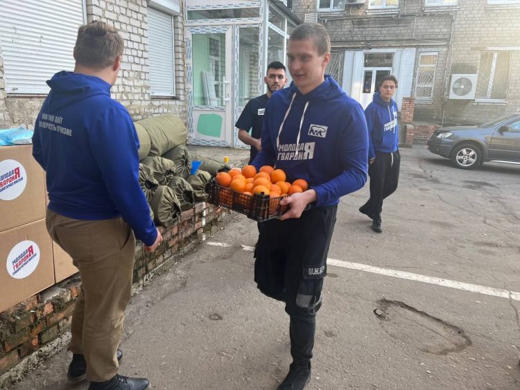 В Донецкую больницу им. Калинина передали высокотехнологичные медицинские изделия