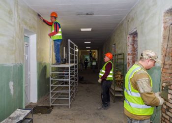 Завершить реконструкцию Донецкого протезно-ортопедического центра планируется к середине ноября