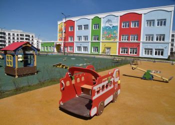 В Мариуполе построили новый детский сад, на очереди школа