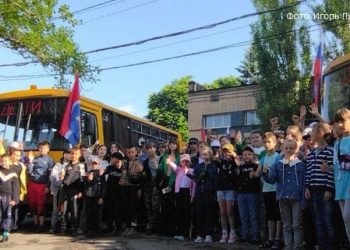 Амурская область организовала для детей из Амвросиевского района отдых у моря