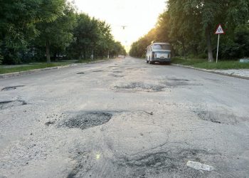 В Горловке отремонтируют порядка 70 км улично-дорожной сети