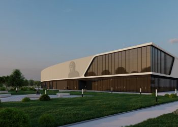 В Военстрое показали, как будет выглядеть новая ледовая арена в Мариуполе