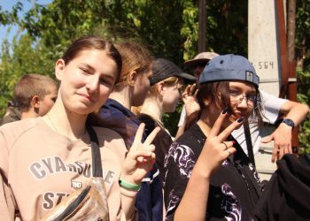 Дети из ДНР побывали на родине уральского писателя Павла Бажова