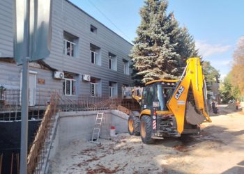 Реконструкция протезно-ортопедического центра в Донецке близятся к завершающей стадии