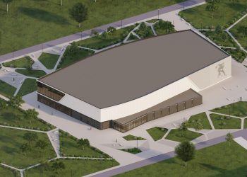 Современная ледовая арена со стрелковым тиром появится в Мариуполе к сентябрю следующего года