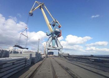 Очередная партия металлопродукции из Донбасса отправилась в Ростов морским путем