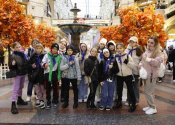 Ребята из новых регионов вновь посетили две столицы России