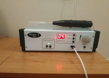 Физиотерапевтическое отделение поликлиники Горловки получило новое оборудование