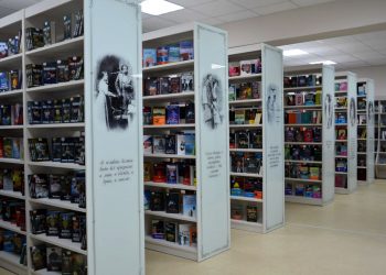 В ДНР открылась первая модельная библиотека