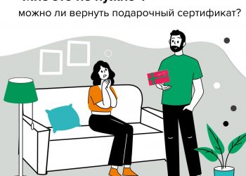 Можно ли вернуть подарочный сертификат?