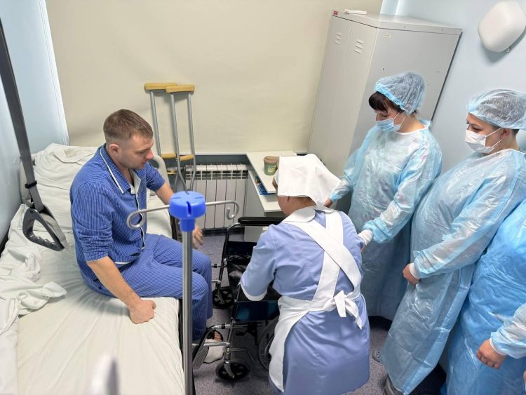 В Мариуполе будет работать медперсонал с особой подготовкой