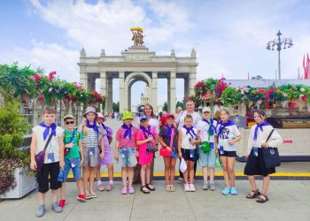 Более 1750 детей из новых регионов посетили Москву по программе «Культурная карта 4+85»