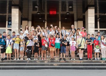 Более 3500 детей из новых регионов приняли участие в программе «Культурная карта 4+85»