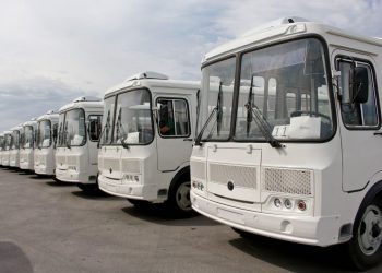 Новые автобусы работают на 98 маршрутах общественного транспорта ДНР