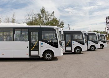 Новые автобусы работают на 98 маршрутах общественного транспорта ДНР