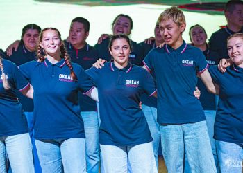 Более 150 школьников из воссоединенных регионов отдохнули в лагере в «Океан»