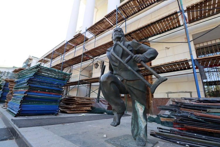 Восстановление Республиканского центра травматологии в Донецке близится к завершению