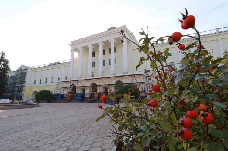 Восстановление Республиканского центра травматологии в Донецке близится к завершению