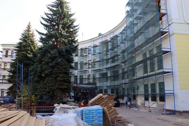 Восстановление Республиканского центра травматологии в Донецке близится к завершению