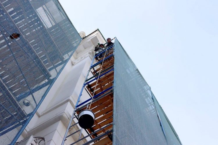 Восстановление Республиканского центра травматологии в Донецке близится к завершению