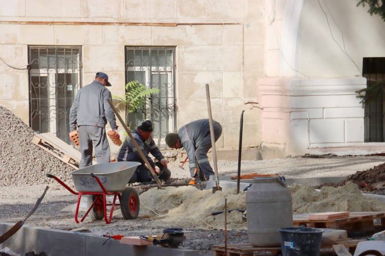 Восстановление Республиканского центра травматологии в Донецке близится к завершению