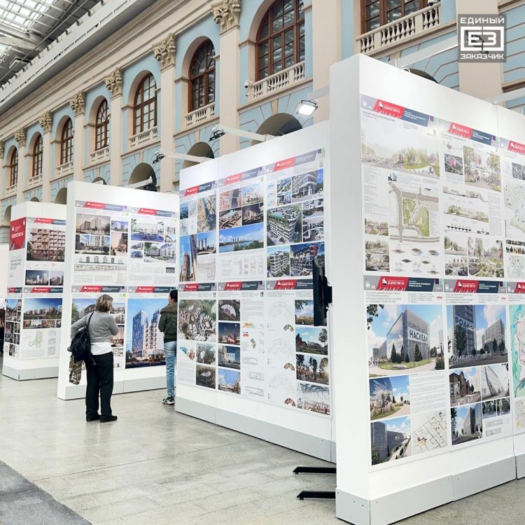 На архитектурном фестивале «Зодчество 2024» рассказали о восстановлении Донбасса и Новороссии