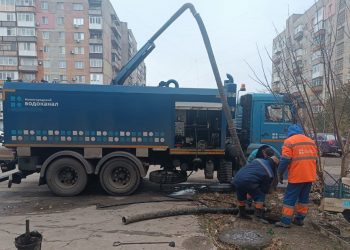 В Харцызске устранили крупную аварию на сетях водоснабжения при поддержке региона-шефа