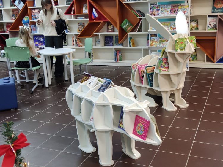 В Енакиево открылась пятая в ДНР модельная библиотека