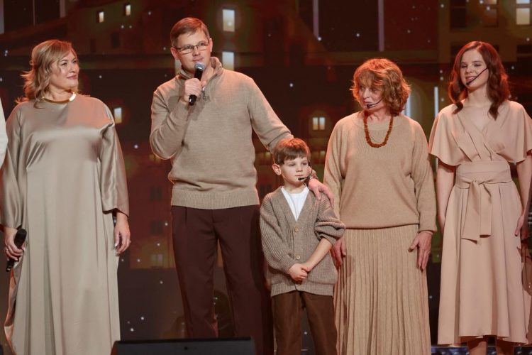 В Москве в торжественной обстановке подвели итоги уходящего Года семьи