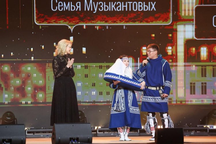 В Москве в торжественной обстановке подвели итоги уходящего Года семьи