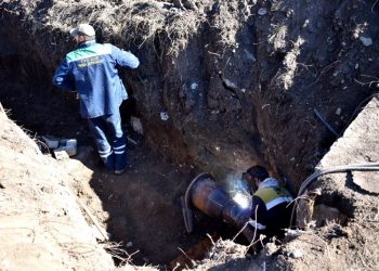 За прошедший год специалисты «Воды Донбасса» устранили более 27 тысяч аварий на сетях