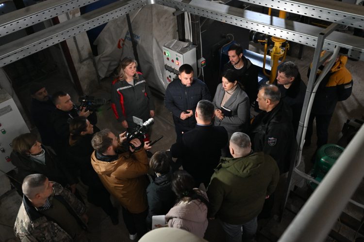 В ДНР создают единую цифровую диспетчерскую систему