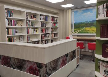 В Донецке открылась первая модельная библиотека