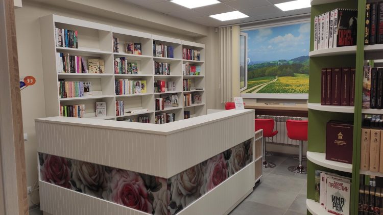 В Донецке открылась первая модельная библиотека