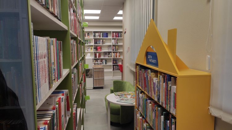 В Донецке открылась первая модельная библиотека