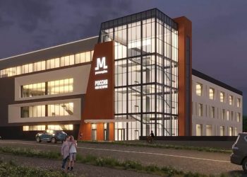 В Донецке приступили к строительству Молодежного центра