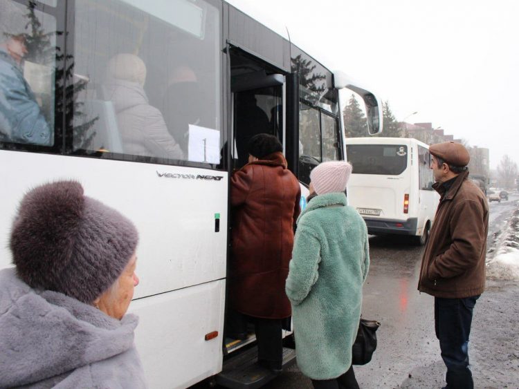 Между Донецком и Мариуполем запустили государственный автобусный маршрут