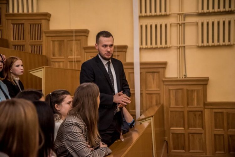 «На вас всегда можно рассчитывать»: Денис Пушилин встретился со студентами Донецкой Народной Республики