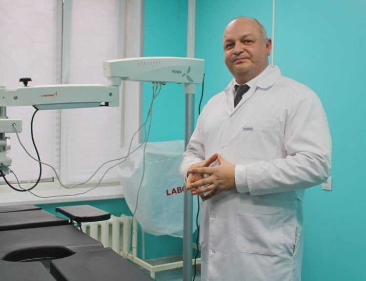 В донецкой больнице открылась новая лаборатория практических навыков