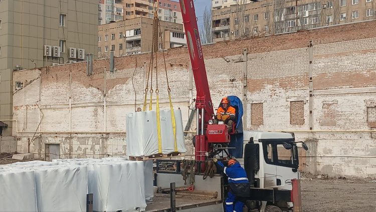 В Минстрое ДНР рассказали о ходе строительства нового ЖК в Донецке