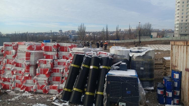 В Минстрое ДНР рассказали о ходе строительства нового ЖК в Донецке